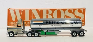 Winross REITZ OIL Co Tanker Truck 1:64 Scale - Picture 1 of 9