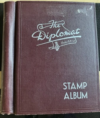 Álbum de estampillas diplomáticas vintage-Commonwealth-200p-Excelente CV Foto 1 de 4