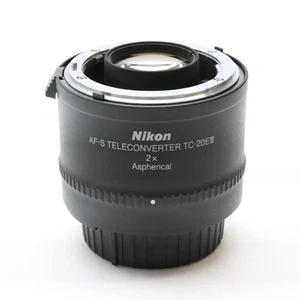Nikon AF-S Teleconverter TC-20E III 2x #176 - Picture 1 of 12