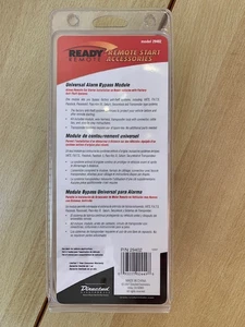 READY REMOTE 29402 Remote Start Accessories 29402 UNIVERSAL ALARM BYPASS MODULE - Picture 1 of 3