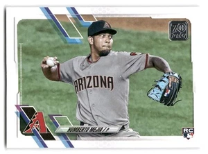 Humberto Mejía 2021 Topps Béisbol #139 Arizona Diamondbacks Novato RC - Imagen 1 de 2