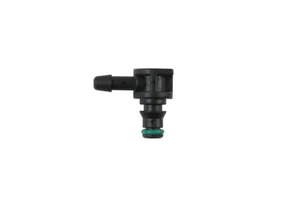 Connect Fuel Line Leak off Angled Quick Connector 4mm x 6mm 5pc 34024 - Picture 1 of 1
