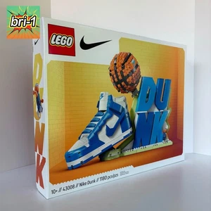 LEGO, Nike: Nike Dunk Sneaker, 43008, NUOVO, 2025 - Foto 1 di 9