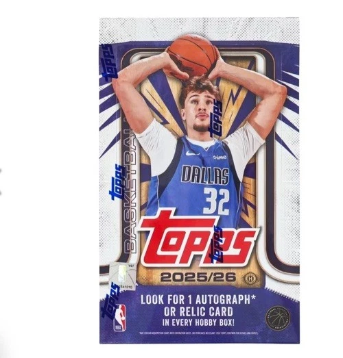 2025/26 Topps Basketball Hobby Box