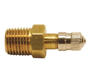 Standard Pressure Test Tap Valve with Brass Cap and Everseal, 1/4 in. MNPT - Picture 1 of 1