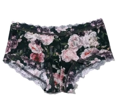 HANKY PANKY Signature  Lace Boyshort Panty Size L  - Image 1 of 4