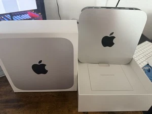 Apple Mac Mini 2023 M2 Chip – 8GB RAM, 256GB SSD - MINT!! - Picture 1 of 4