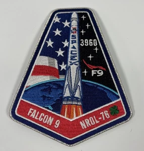 SPACEX NROL-76 FALCON 9 Launch Mission Patch Authentic - Picture 1 of 2