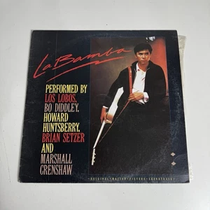 La Bamba Original Soundtrack Vinyl LP Slash Records 1987 828058-1 Los Lobos - Picture 1 of 4