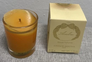 Annick Goutal Ambre Aroma Candle 35g luxury Bougie Perfume With Box Vintage - Picture 1 of 3