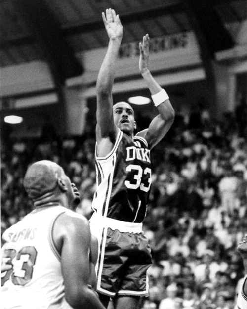 Duke Blue Devils GRANT HILL Glossy 11x14 Photo College Basketball Print Poster - Image 1 of 1