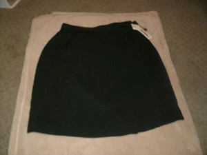 Falda negra de dama Worthington talla 6P - Imagen 1 de 5