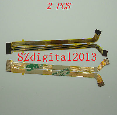 2pcs / Nueva Lente Anti-vibración Cable Flex Para Nikon Vr 18-200 Mm 18-200mm • 3.29€