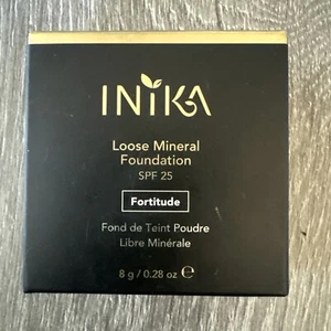 INIKA Certified Organic Loose Mineral Foundation w/ SPF 25 Fortitude - Picture 1 of 6