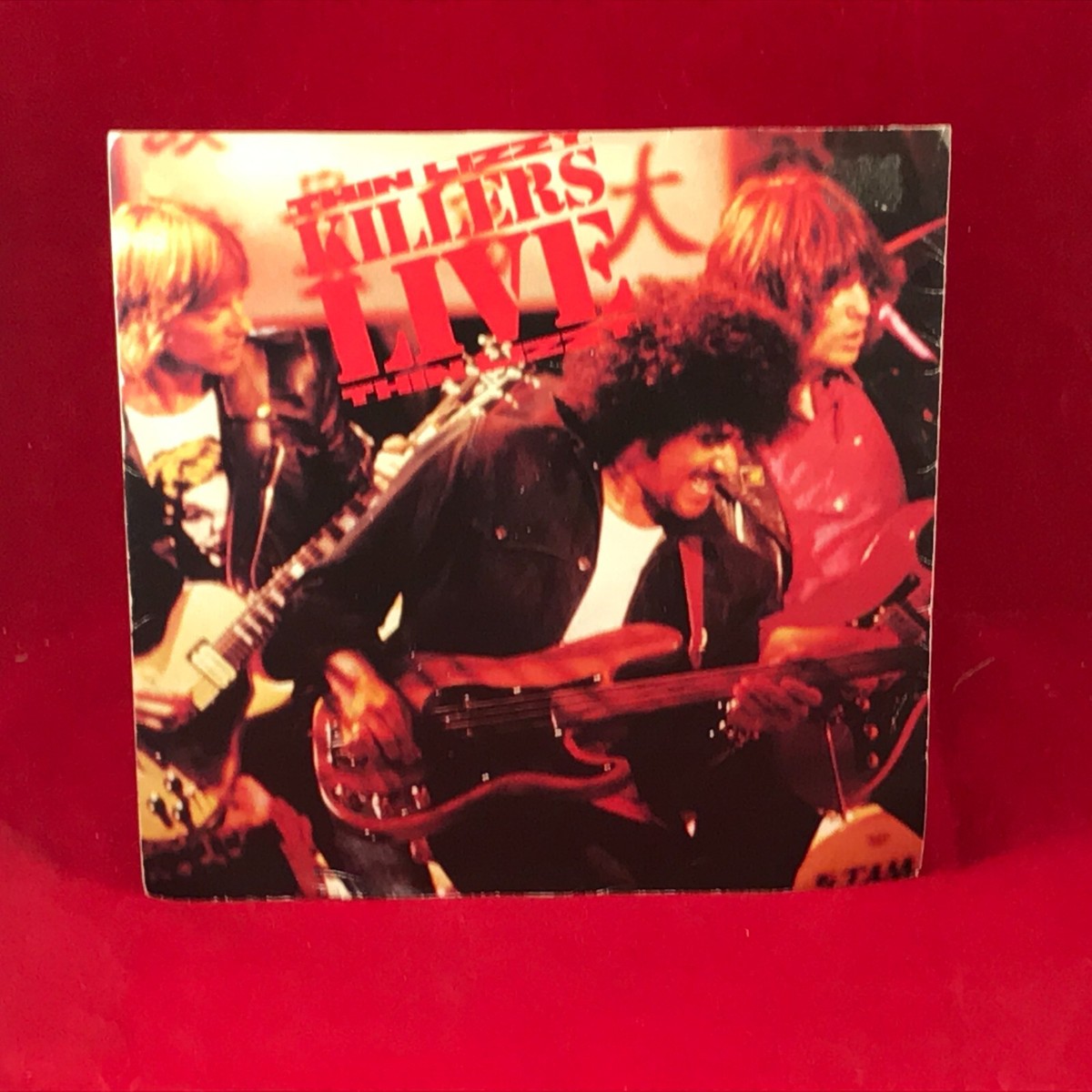 【レア】Thin Lizzy Killers Live レコード THIN LIZZY / KILLERS LIVE - Red Ring Records