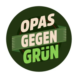 Opas gegen Grün Diktatur Protest Aufkleber Sticker Auto Magnet Vinyl wetterfest - Picture 1 of 1