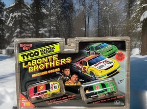 9185 TYCO Magnum 440-X2 LABONTE BROTHERS Sealed 2 Pack Slot Cars Bobby & Terry - Picture 1 of 15