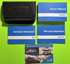 2024 Honda HR-V Factory Owners Manual Set & Case *OEM* - Bild 1 von 4