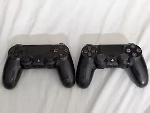 Dos mandos PS4 Dualshock 4 - Imagen 1 de 8
