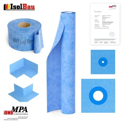 Dichtbahn Dichtset Dichtband Innenecke Außenecke Wandmanschette Bodenmanschette  - Bild 1 von 4