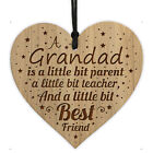 Grandad Gifts Best Friend Birthday Christmas Gift Engraved Heart Grandparent