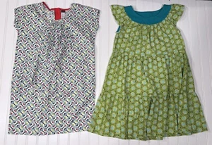 Tea Collection Girls Dress Lot Size 10 - Picture 1 of 6
