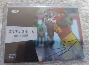 2018 SAGE HIT Autographs Black STEVEN MITCHELL JR. Rc Auto #A32 MINT USC - Picture 1 of 11