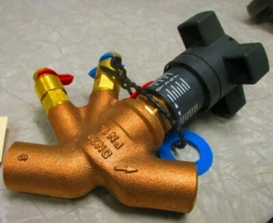 Válvula de equilibrio de circuito | GRINNELL CB800 | Extremos de soldadura (sudor) de 3/4" | 235 PSI - Imagen 1 de 11