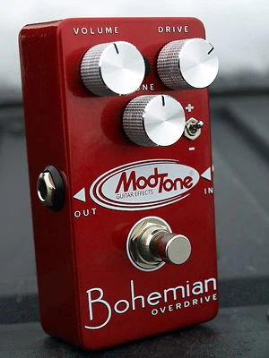 NEW MODTONE MT-BD BOHEMIAN OVERDRIVE DISTORTION PEDAL FREE SHIPPING! - Image 1 of 2
