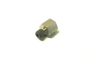 Parker CPI 1/4" OD Tube x 1/2" NPT Female Connector 316 Stainless 4-8 GBZ-SS - Picture 1 of 3