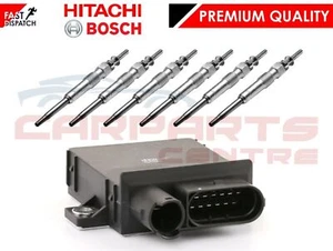 FOR BMW E46 E90 E91 E92 E60 E61 E64 E65 GLOW PLUG CONTROL RELAY HITACHI BOSCH - Picture 1 of 1