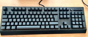 Razer BlackWidow V3 Green Switch Gaming Tastatur - Schwarz sehr guter Zustand - Bild 1 von 4