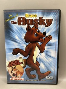 The Adventures of: Brave The Husky • DVD • All Regions • Mint Condition - Picture 1 of 4
