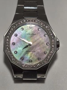 CONCORD UHR MARINER SS MOP DIAMANT WIE BESEHEN TEILE ODER REPARATUR (CJL056634) - Bild 1 von 9