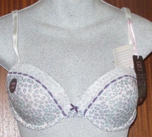 TU Ladies Padded and Underwired Bra - Lilac - 32C - Picture 1 of 2