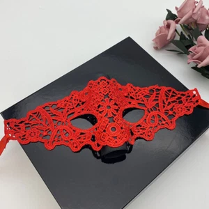 Cosplay Masks Eye Patch Lace Masquerade Mask Sexy Eye Mask Eyeshade Half F _ - Picture 1 of 21