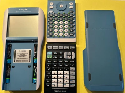 Texas Instruments Ti -nspire Taschenrechner incl. Tastatur Ti-84 Plus Keypad - Bild 1 von 4