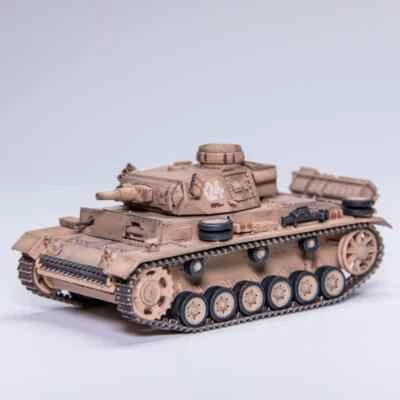1/72 Dragon 63091 German III N DAK 501st Heavy Armored Battalion Tunisia Model - Image 1 of 4