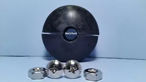 Luftkompressor Schlauchtrommel Anschraubgummistopfen Anschlagschelle 3/8" Zoll Schlauch O.D. - Bild 1 von 7