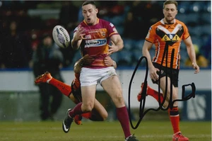 HUDDERSFIELD GIANTS HAND SIGNED JOE WARDLE 6X4 PHOTO 5. - Imagen 1 de 1