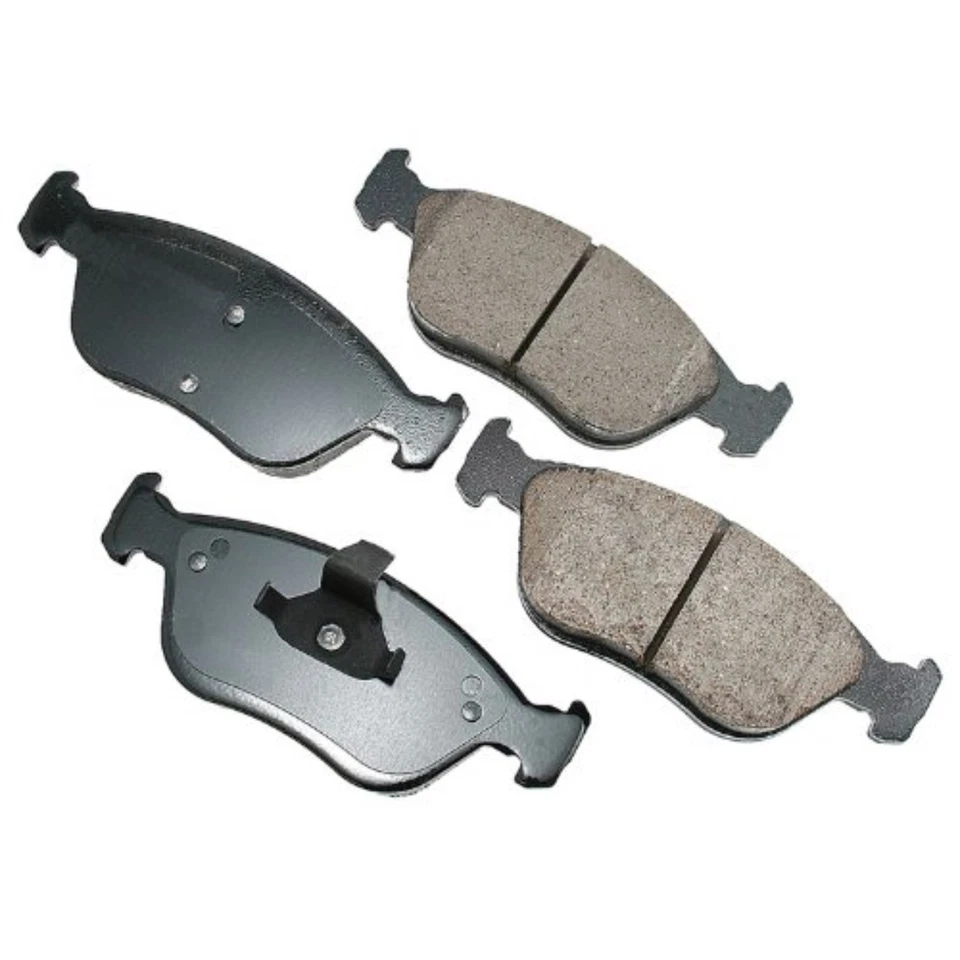 VOLVO FRONT BRAKE PADS SEMI METALLIC C70 S70 V70 FRONT BRAKE PADS - Image 1 of 4