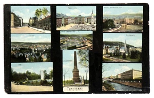 Postal TRAUTENAU hacia 1910 - Imagen 1 de 2