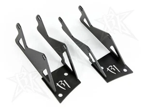 Rigid Industries 40335 Double A-Pillar Mount Fits 07-18 Wrangler (JK) - Picture 1 of 3
