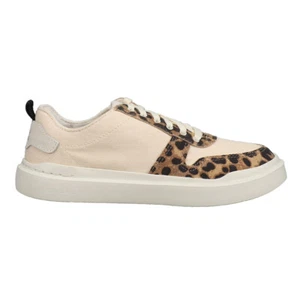 Cole Haan Grandpro Rally Canvas Court Leopard Slip On Sneaker Womens Beige Sneak - Picture 1 of 5