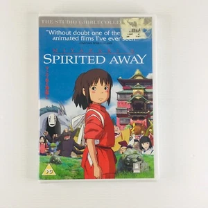 Spirited Away DVD 2001 Anime Animation Adventure Fantasy Region 2 Movie NEW - Picture 1 of 4