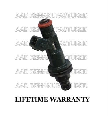   1x Inyector de combustible Denso genuino para 01-03 Jaguar Vanden Plas, XJ8, XK8 4,0 L Foto 1 de 2