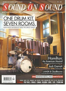 SOUND ON SOUND THE WORLD'S BEST RECORDING TECHNOL SEPTEMBER 2016 VOL.31 ISSUE,11 - Picture 1 of 1