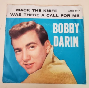 Bobby Darin MACK THE KNIFE (ROCK 45/PS) #6147 PLAYS VG++ NO NOISE! - Picture 1 of 6