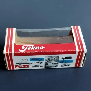 TEKNO made in Denmark. No 834. Ford Mustang. EMPTY BOX only. - Picture 1 of 8