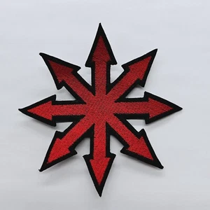 CHAOS    Embroidered PATCH  - Picture 1 of 2